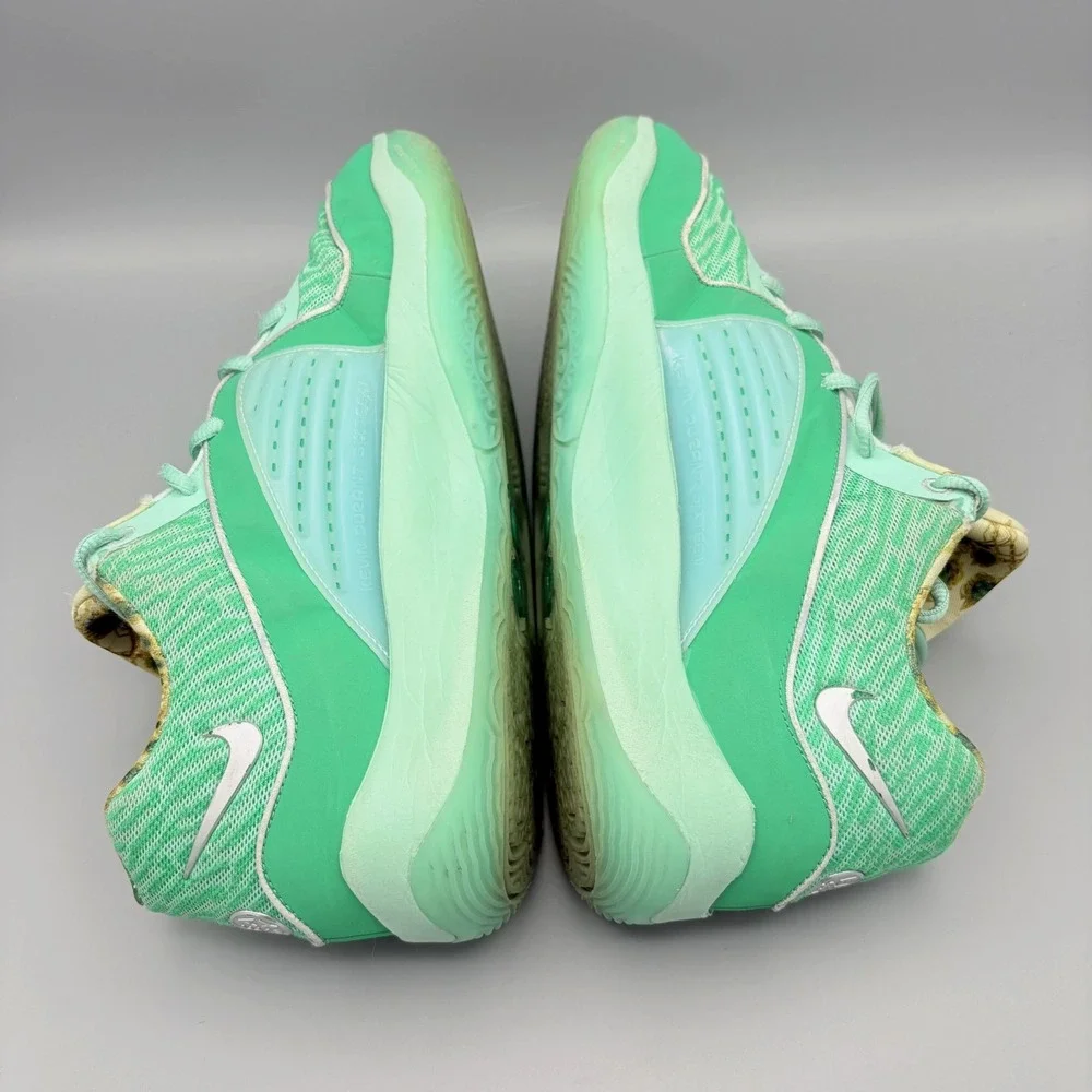 Nike KD 16‎ Wanda Basketball Shoes Men's Size 13 Mint Foam Green DV2917-301